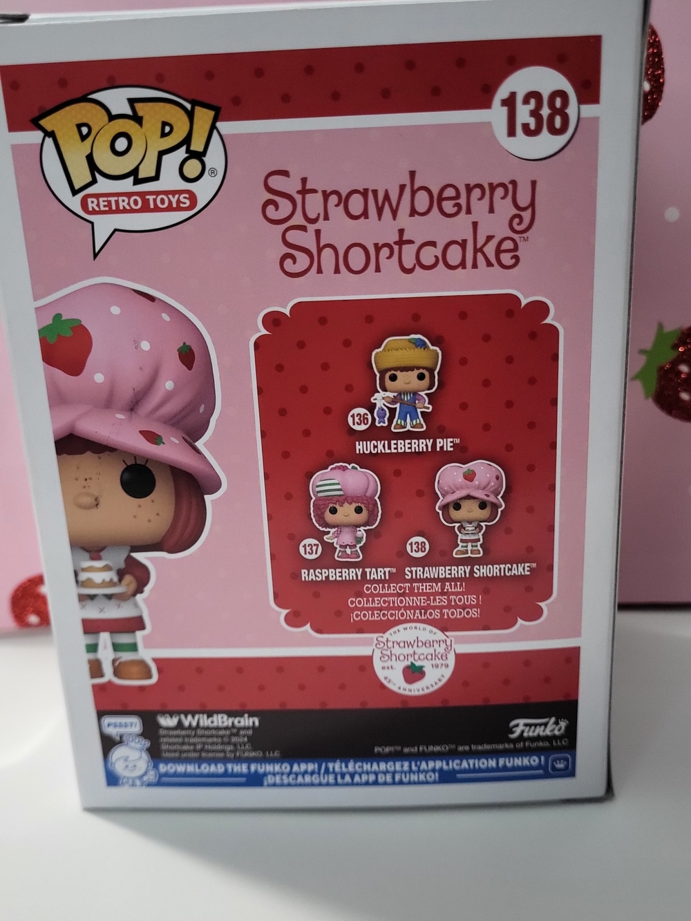Funko Pop! Retro Toys Strawberry Shortcake Vinyl Figure - Pink, Red, White - Picture 3 of 4
